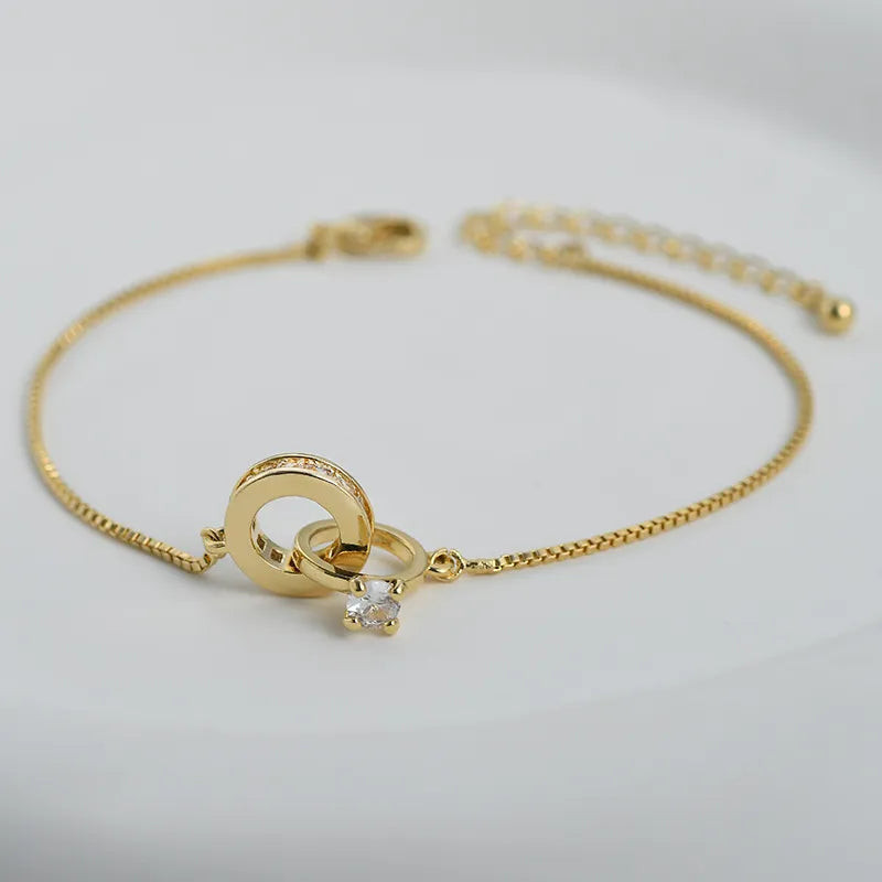 Husband and Wife Bracelet 925 Silver