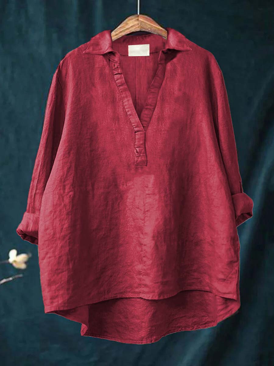 ANDREA | Ruffle Blouse