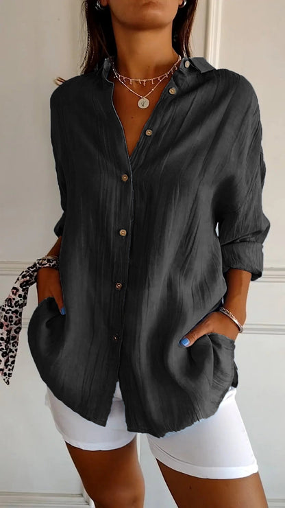 EMILY | Elegant Oversized Blouse