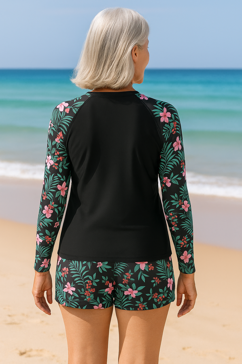 Oceara| SunSafe Tankini Set - Protection Meets Effortless Comfort