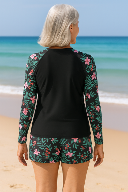 Oceara| SunSafe Tankini Set - Protection Meets Effortless Comfort
