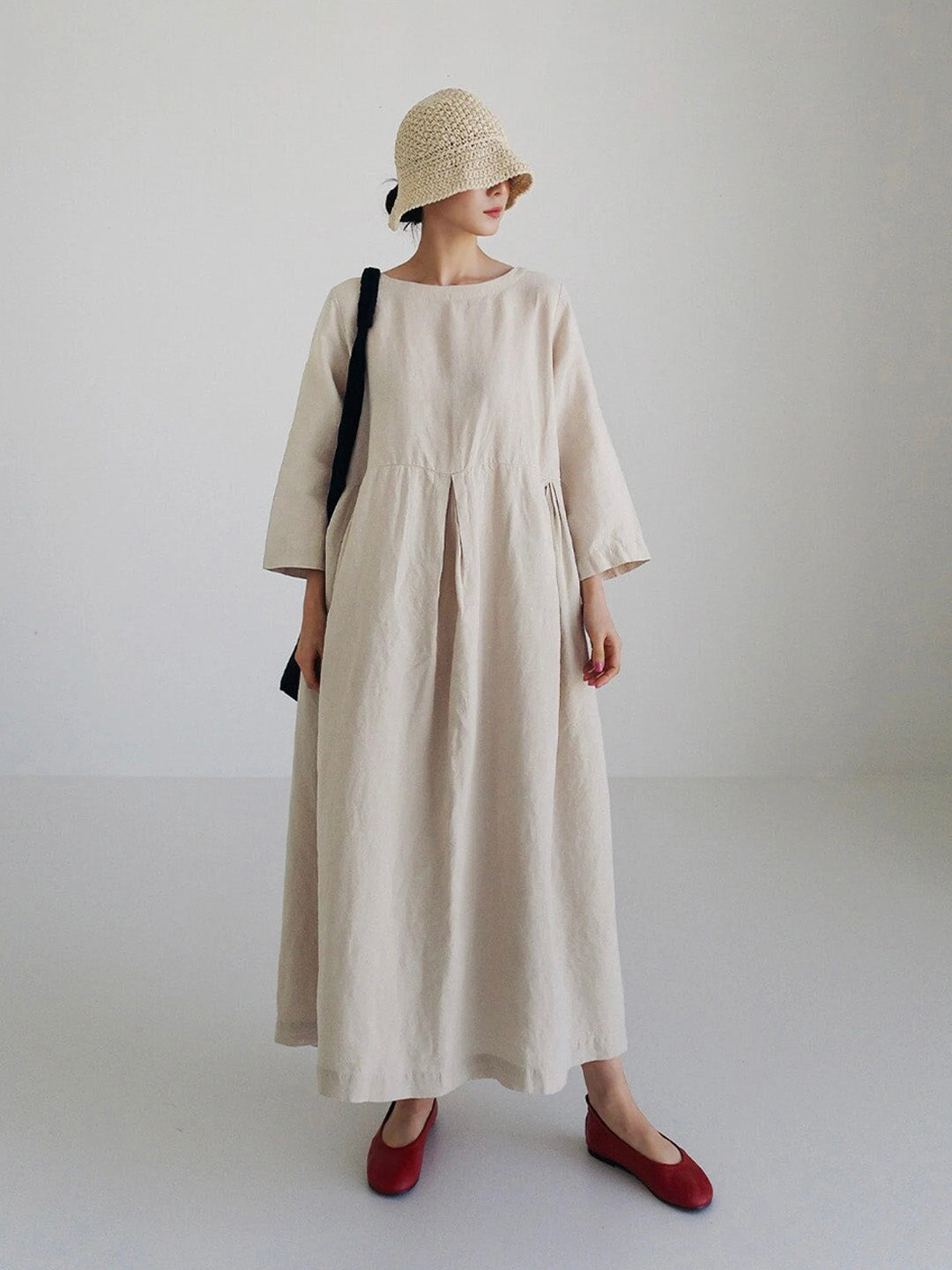 Lieve | Effortless Elegance Pocket Dress