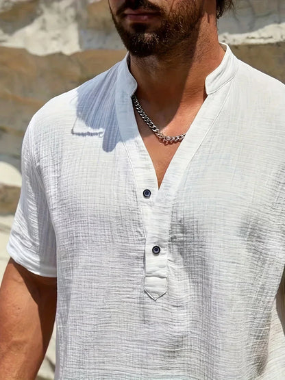 Liam | Cool & Comfy Summer Shirt