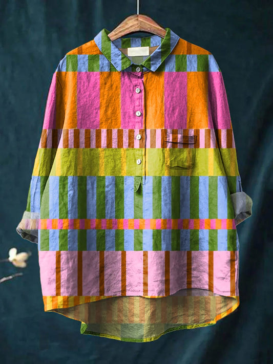 AMBER | Multicolor Blouse