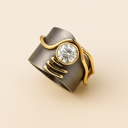 ShadowLuxe Ring