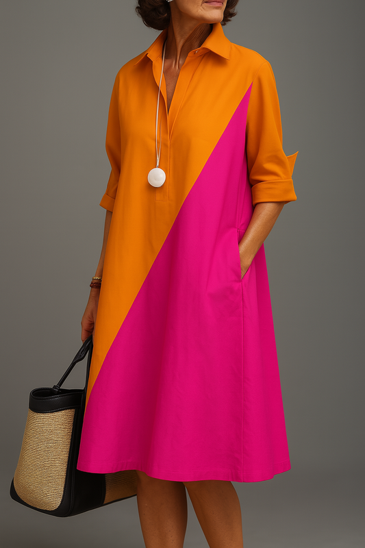 Sophy - Stylish Midi Dress