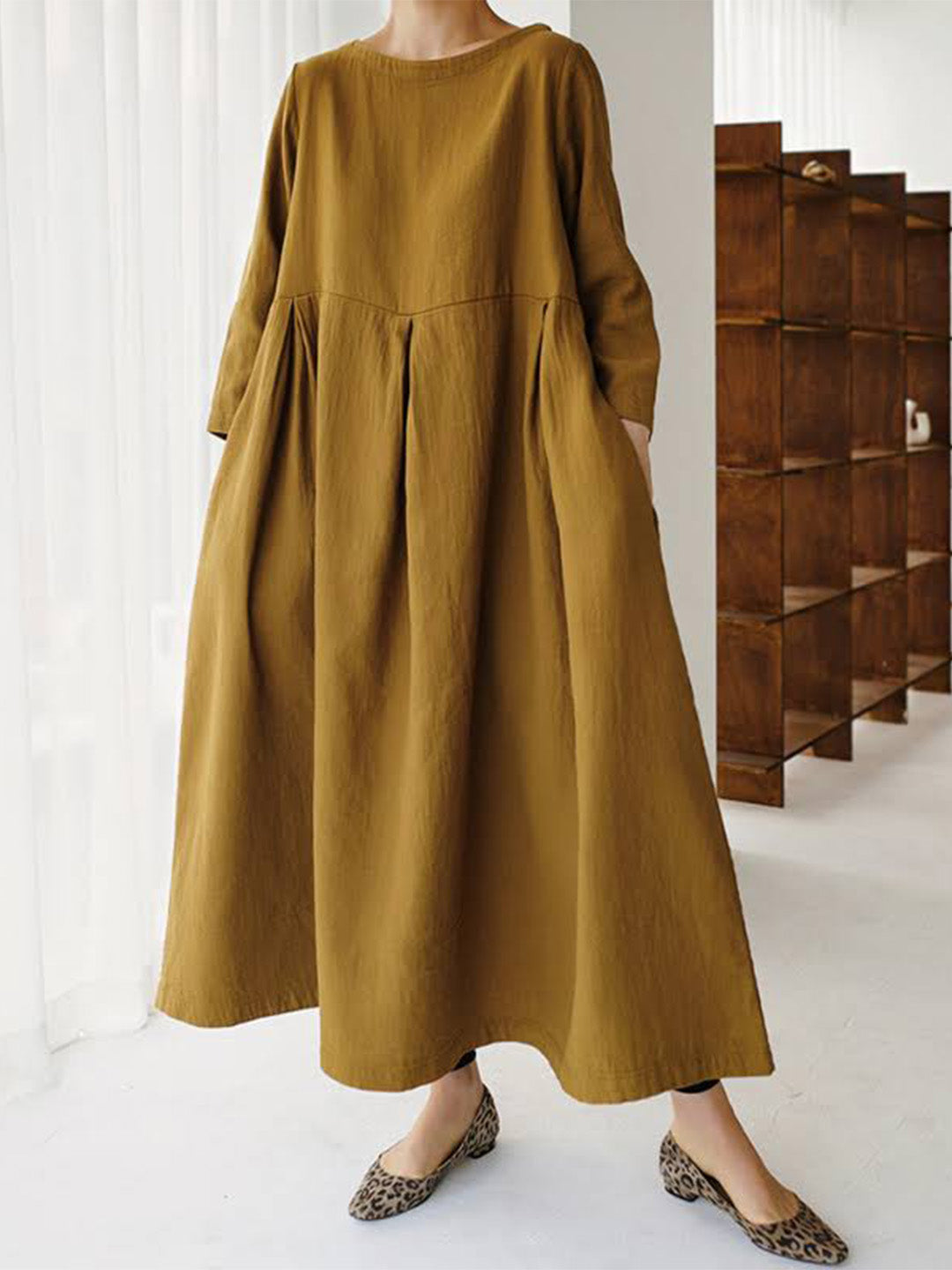 Lieve | Effortless Elegance Pocket Dress