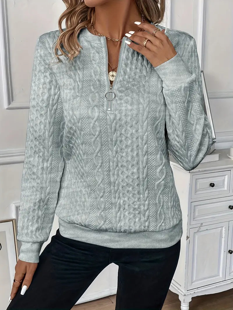 BAMBI | Jumper with Zip
