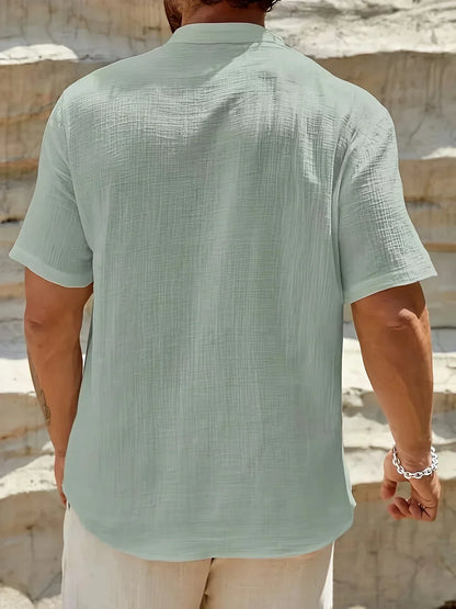 Liam | Cool & Comfy Summer Shirt