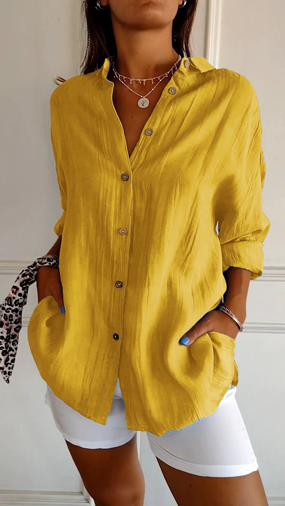 EMILY | Elegant Oversized Blouse