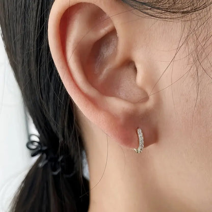Gold Drop Coastal Earrings