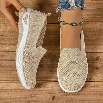 Azalea Orthopedic Slip-On Sneakers