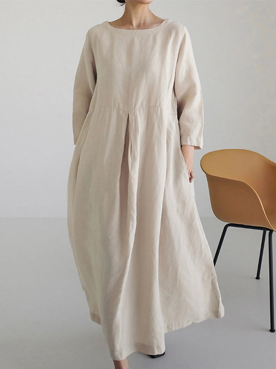 Lieve | Effortless Elegance Pocket Dress