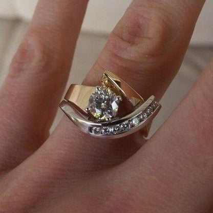 Vintage Glow Ring