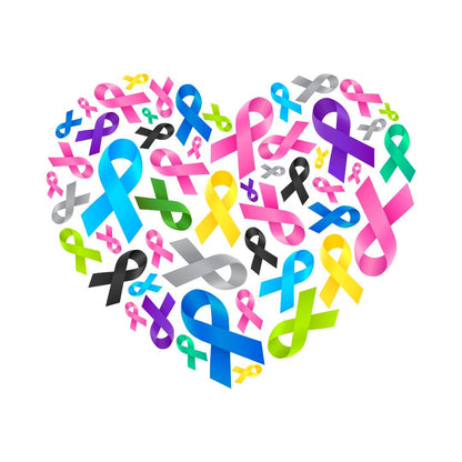 All Awareness – Elegant Purple Zircon Hoop Earrings | 1+1 Free