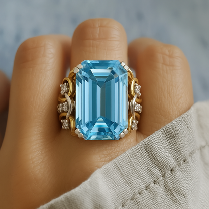 LuxeAura Ring