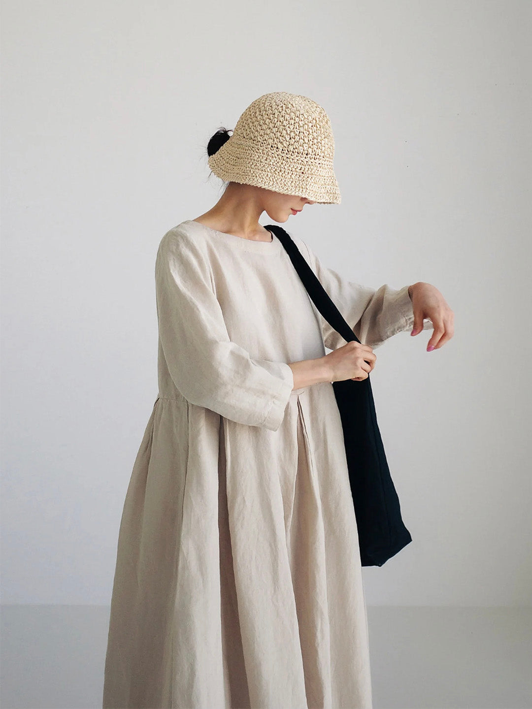 Lieve | Effortless Elegance Pocket Dress