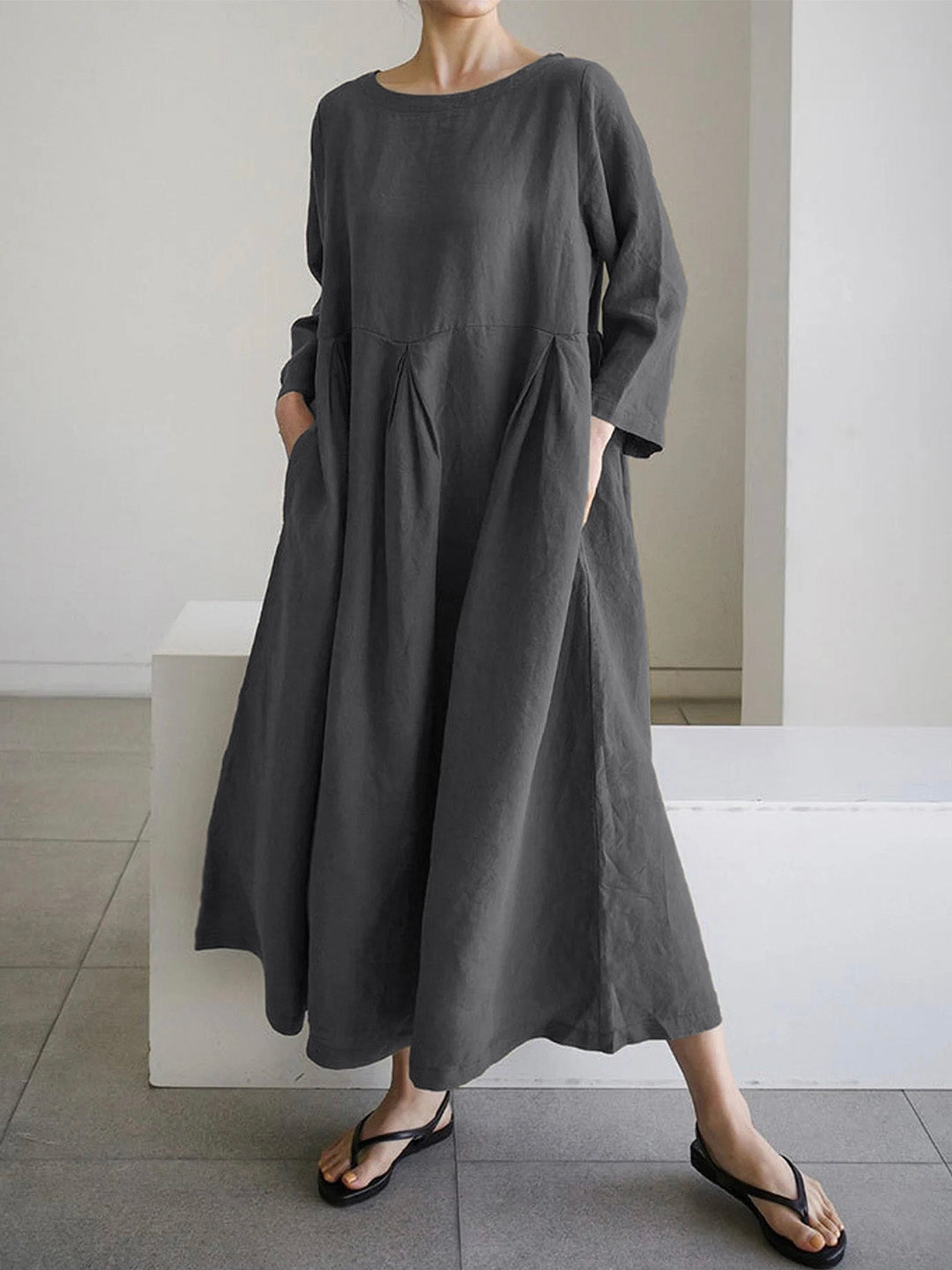 Lieve | Effortless Elegance Pocket Dress