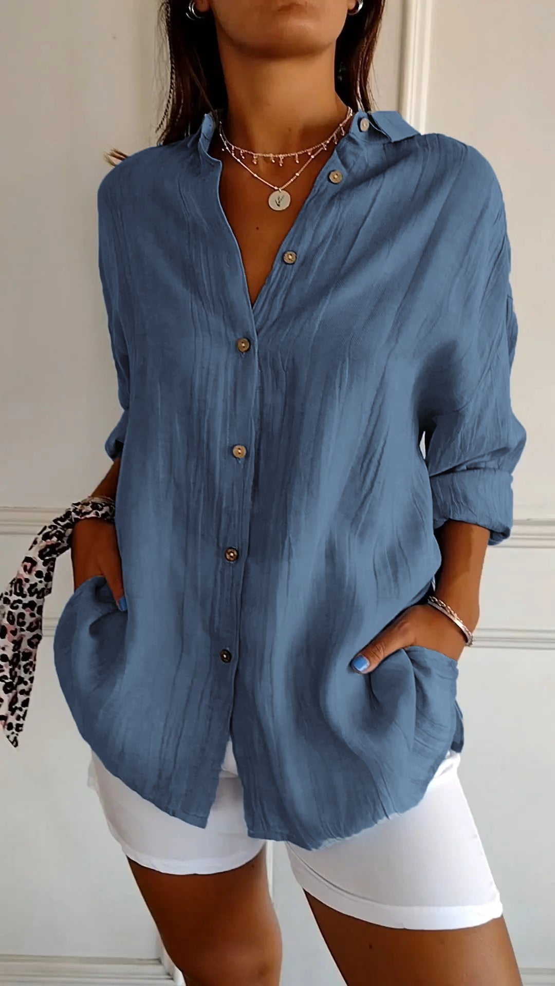 EMILY | Elegant Oversized Blouse