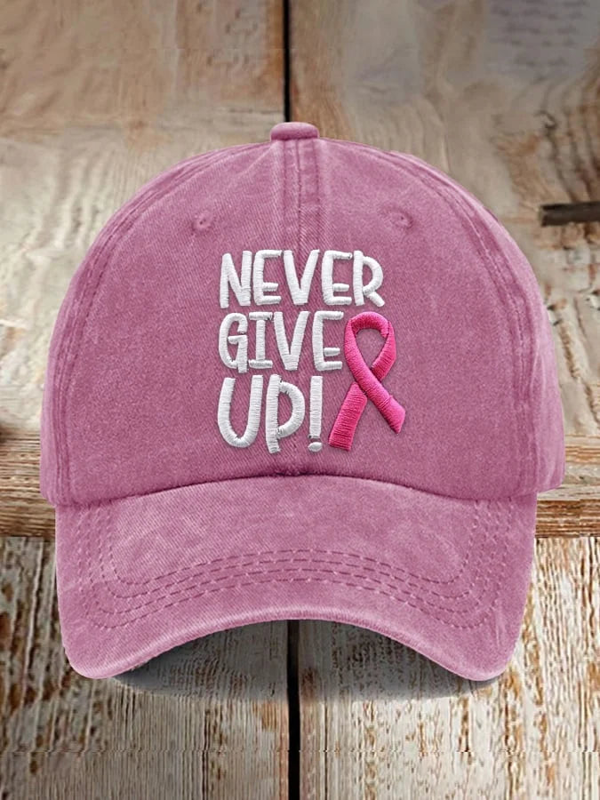 Breast Cancer Awareness | Print Baseball Cap