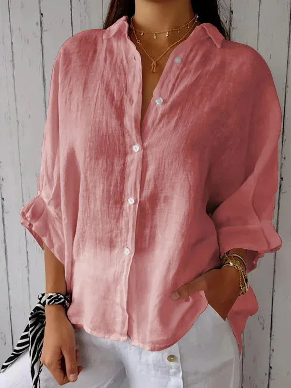 LUCILLE | Graceful Charm Blouse