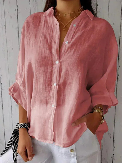 LUCILLE | Graceful Charm Blouse