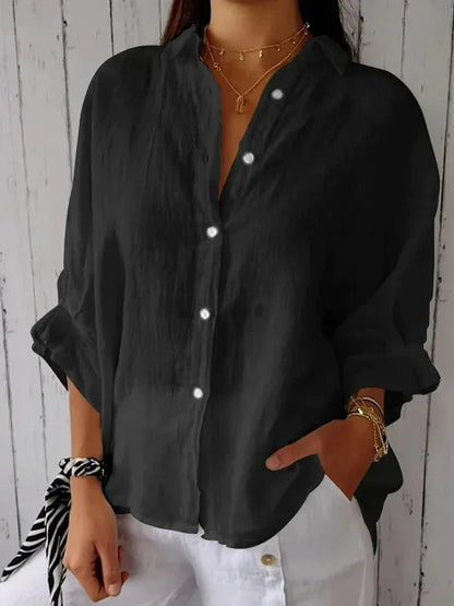 LUCILLE | Graceful Charm Blouse