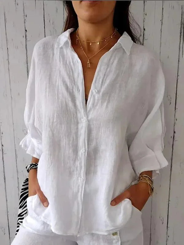 LUCILLE | Graceful Charm Blouse