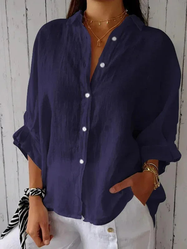 LUCILLE | Graceful Charm Blouse