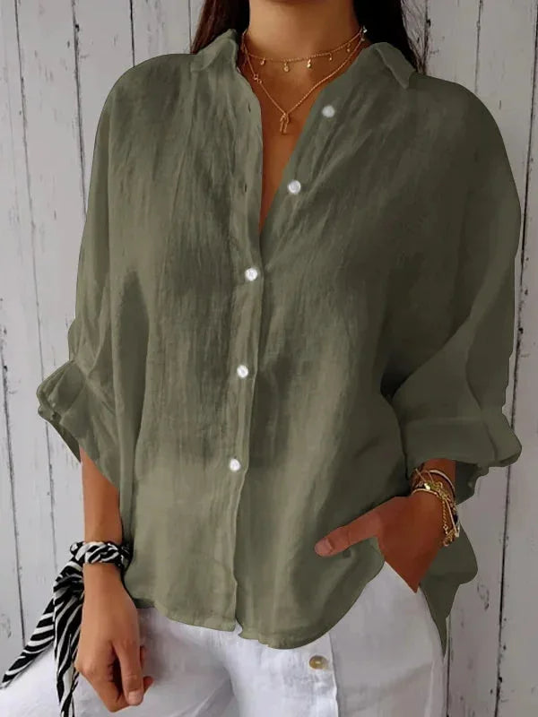 LUCILLE | Graceful Charm Blouse
