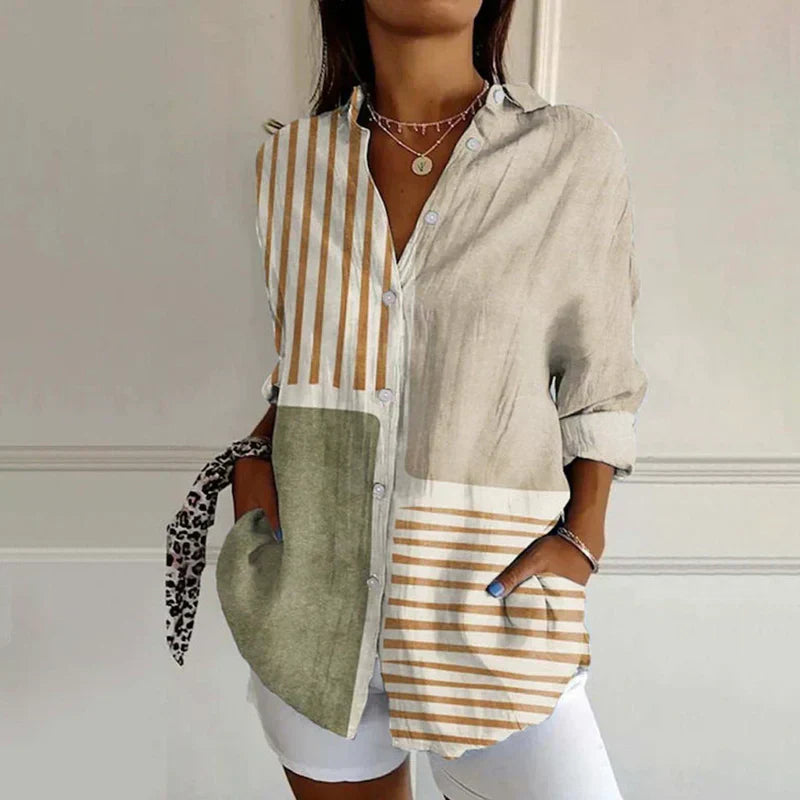ELLAINE | Classic Vintage Blouse