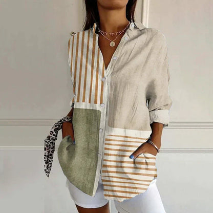 ELLAINE | Classic Vintage Blouse