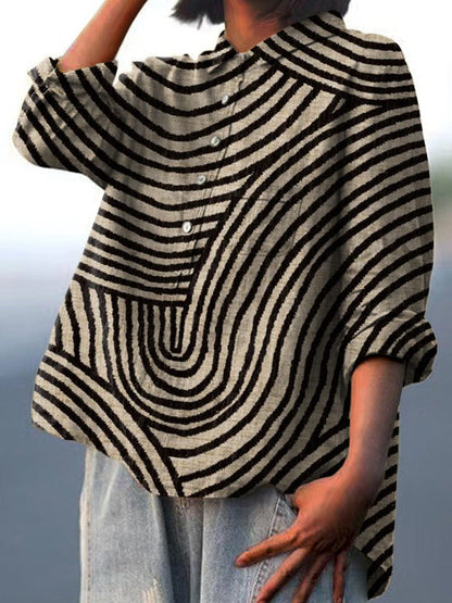 MELINA | Ruffle Blouse