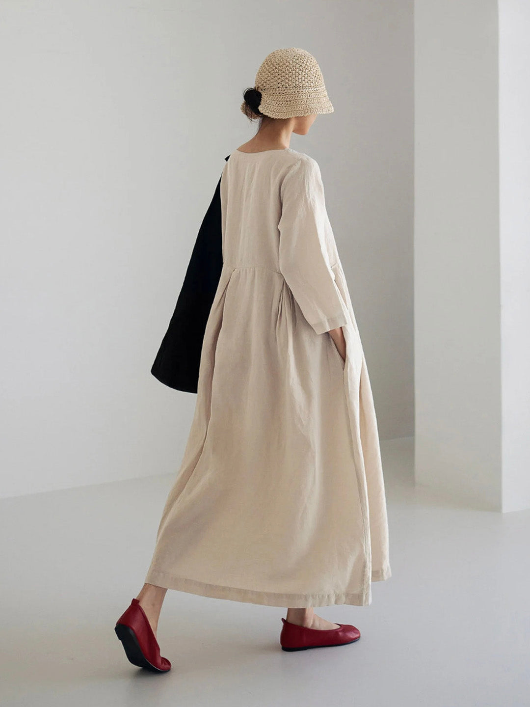 Lieve | Effortless Elegance Pocket Dress