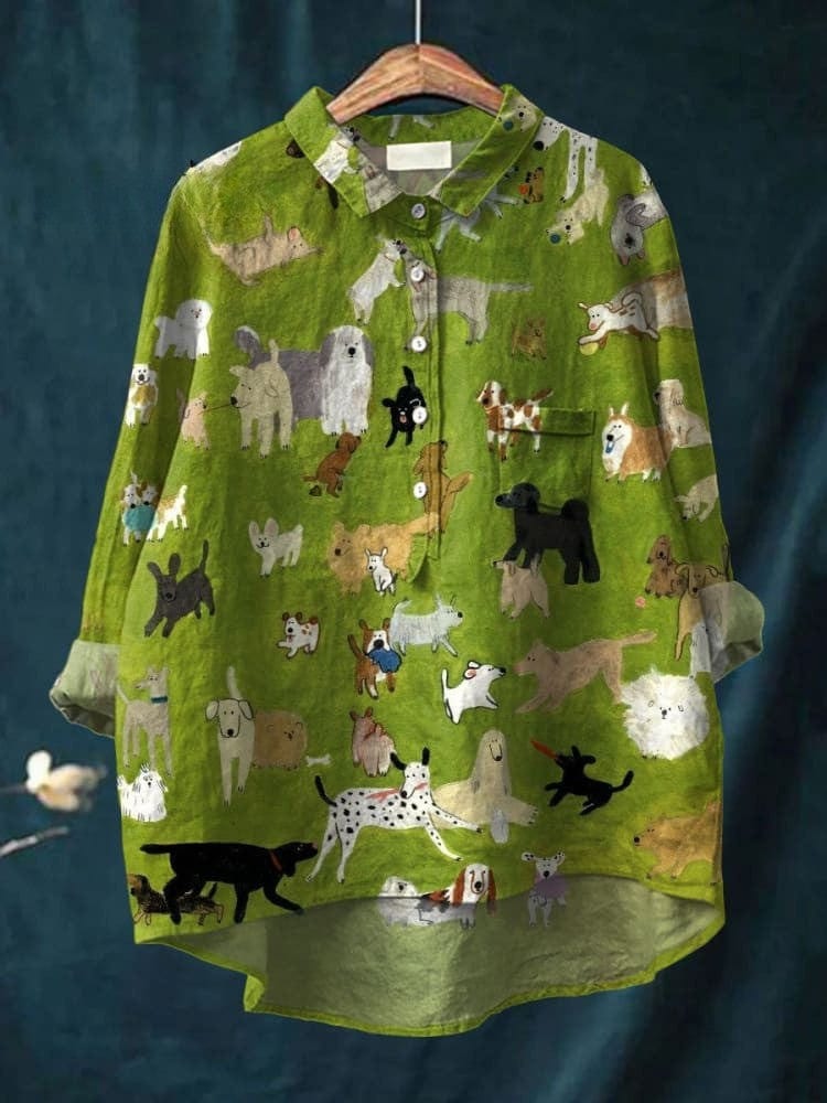 BELLA | Dog Parade Shirt
