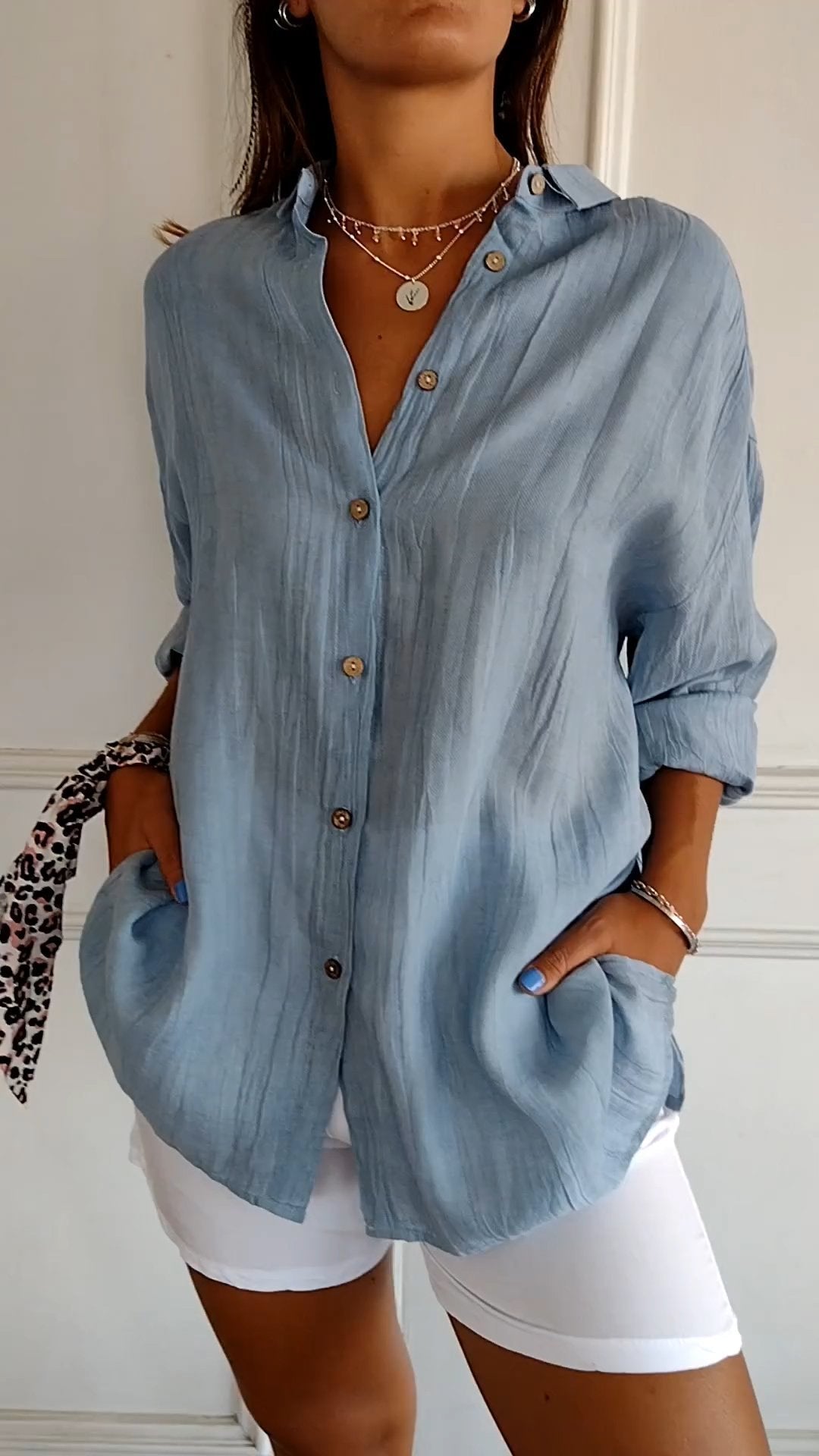 EMILY | Elegant Oversized Blouse