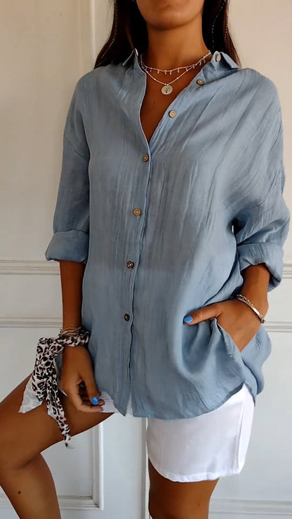 EMILY | Elegant Oversized Blouse
