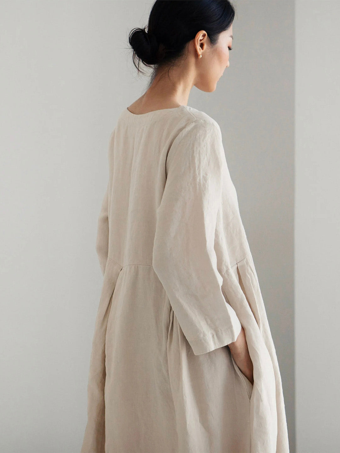 Lieve | Effortless Elegance Pocket Dress