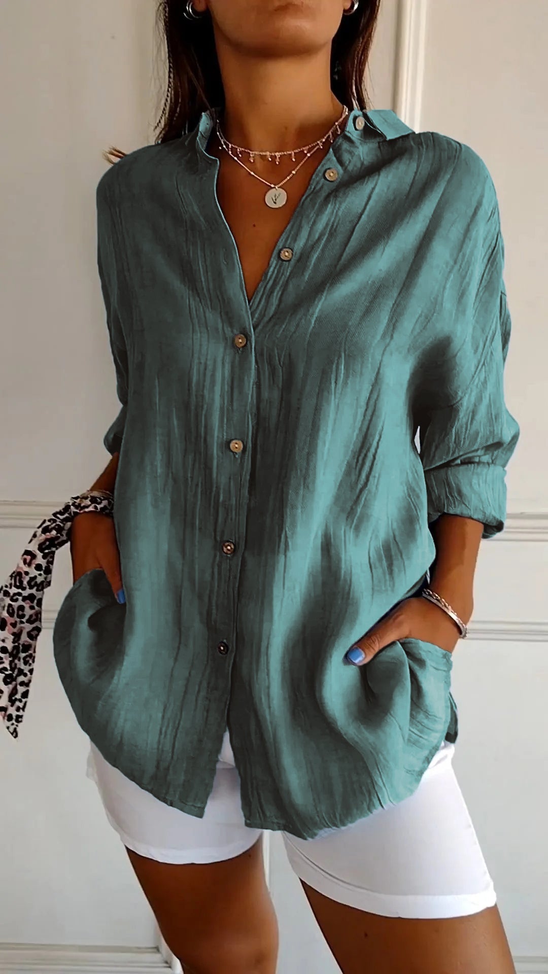 EMILY | Elegant Oversized Blouse