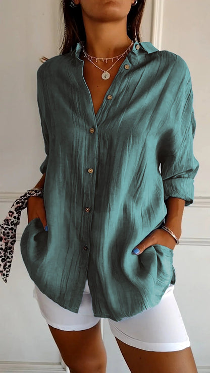 EMILY | Elegant Oversized Blouse