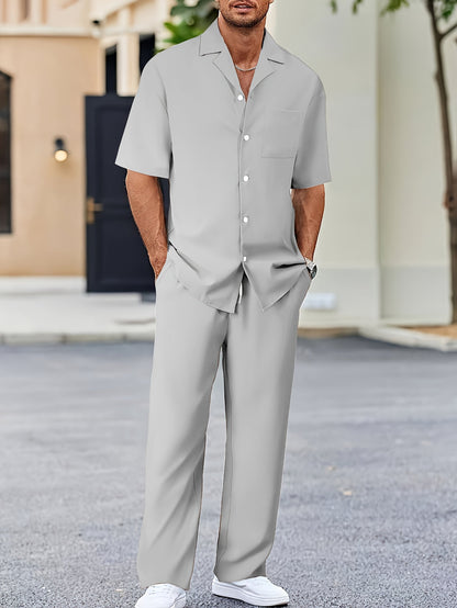 Herbert | Cozy Chic Two-Piece Suit Set