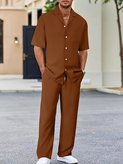 Herbert | Cozy Chic Two-Piece Suit Set