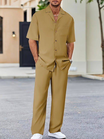 Herbert | Cozy Chic Two-Piece Suit Set