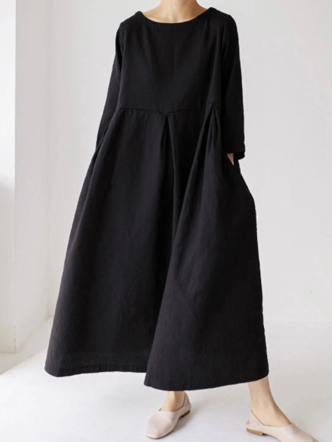 Lieve | Effortless Elegance Pocket Dress