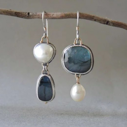 Blue Aura Earrings