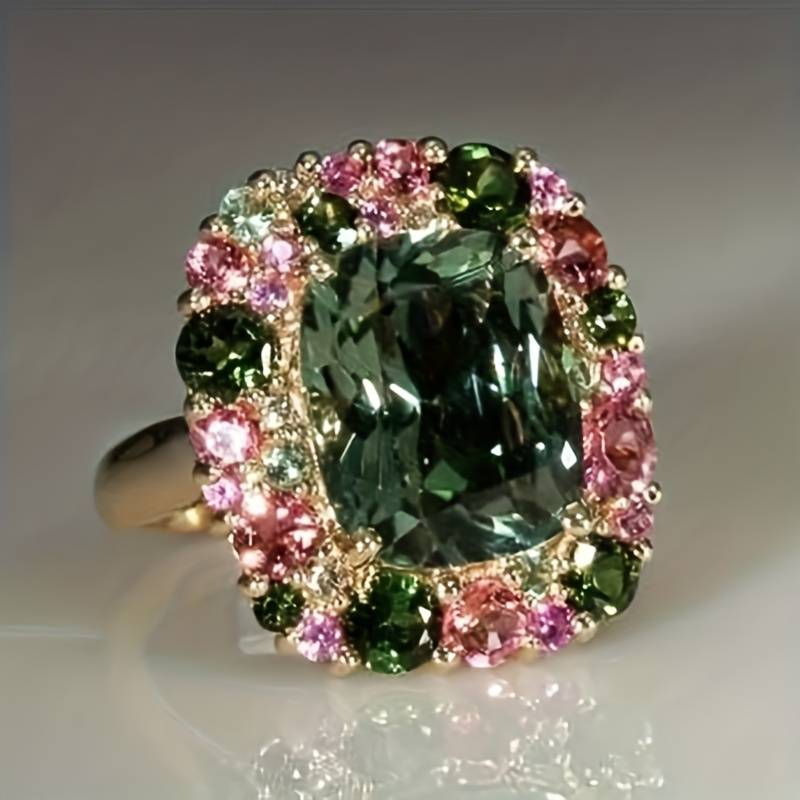 Lush Aura Ring