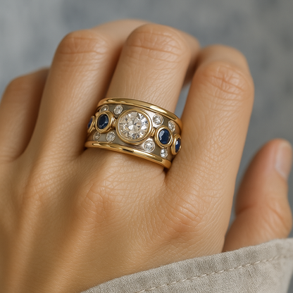 LuxeGlow Ring