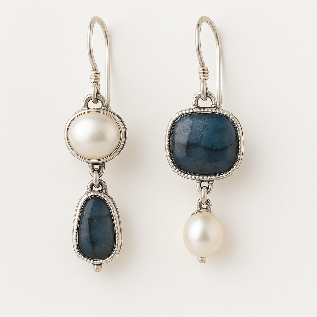 Blue Aura Earrings