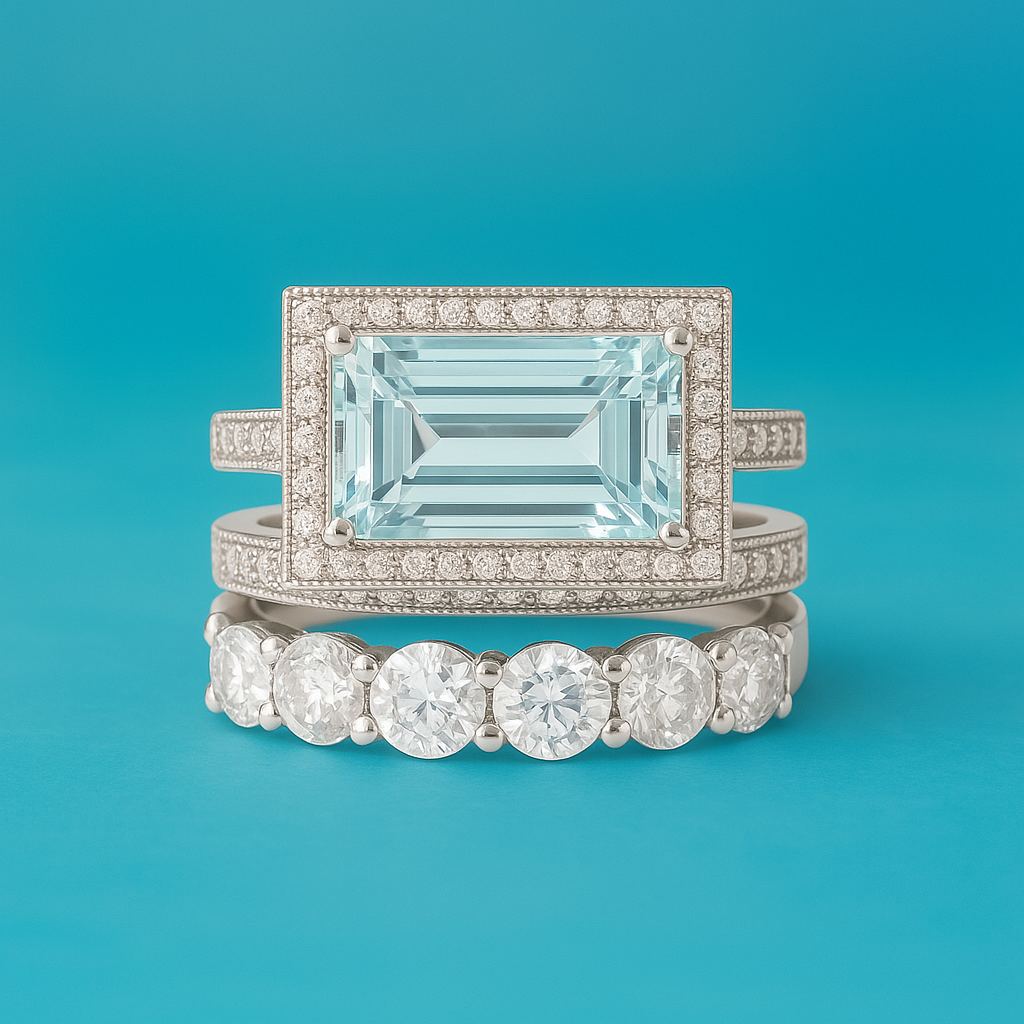 LunaVibe Ring Set