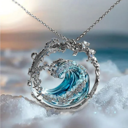 Sea Wave Necklace